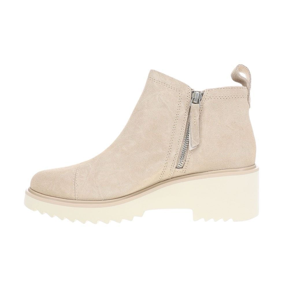 Toms | Maude Zippered Wedge Booties - Picture 9 of 10